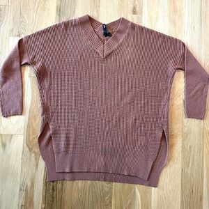Knot Sisters brown sweater size XS